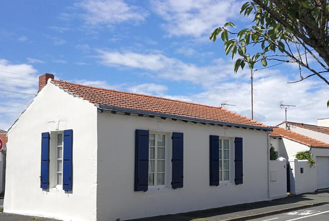 Chez DIEGO Maison indépendante au coeur de La Rochelle Villa La Rochelle  Esterno foto